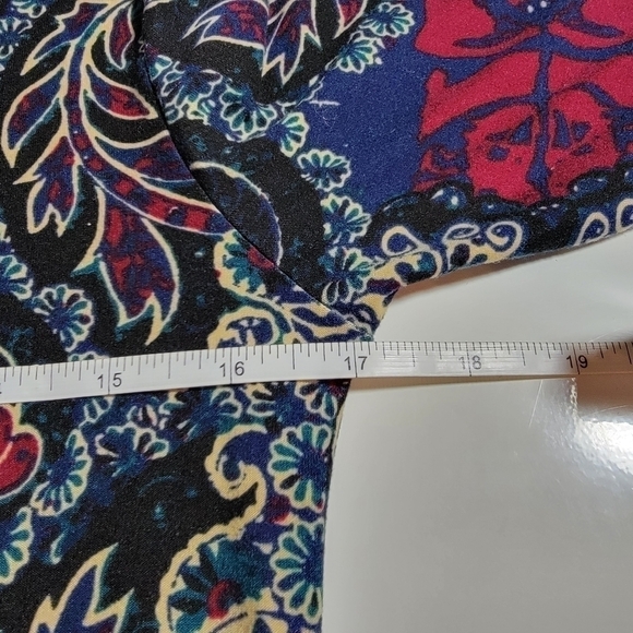 LuLaRoe☆ Julia Dress Size Small EUC - Picture 6 of 8